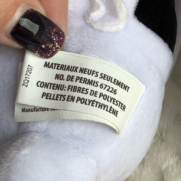 Bendy and the Ink Machine Plush Boris the Wolf Black White Stuffed Animal Toy - Picture 9 of 10